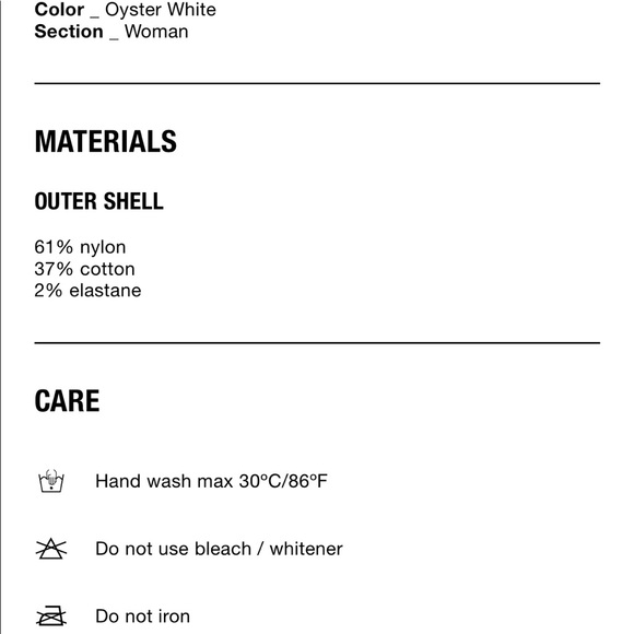 Zara lace top - Picture 6 of 6